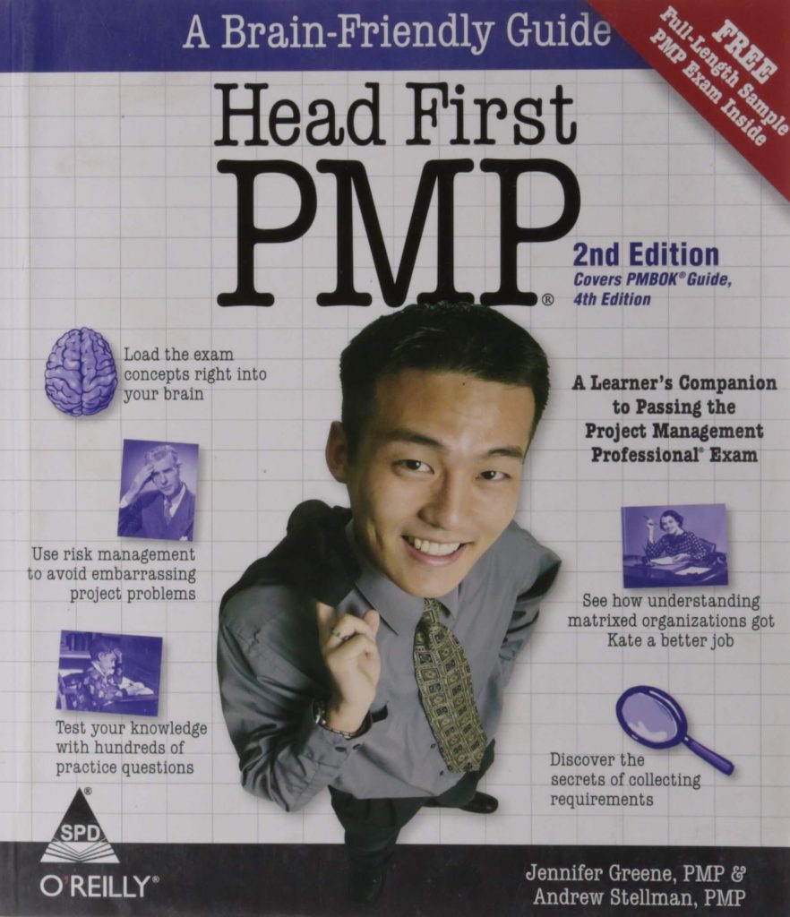 2022 Head First PMP 100 Review of the Book Usage