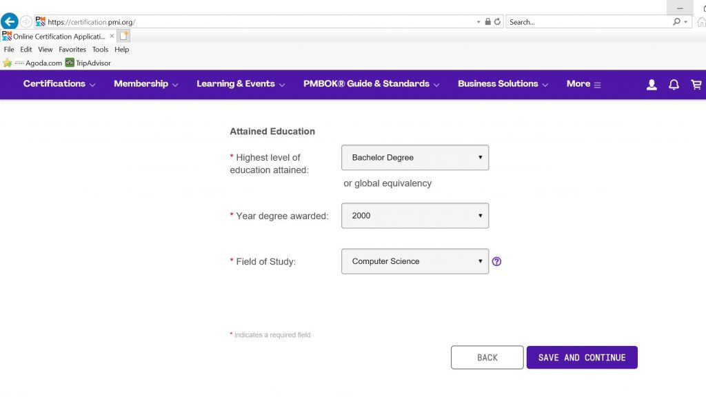 PMP Application – Step-by-Step Guide for PMP Application – Project Hipo
