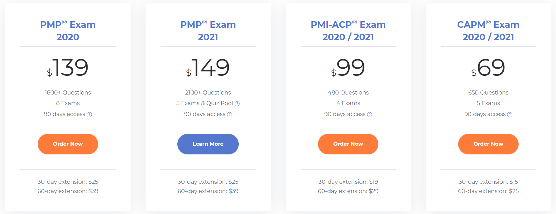 pmp prepcast exam simulator